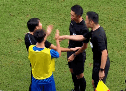 中国足协纪律委员会对武汉三镇韦世豪因辱骂裁