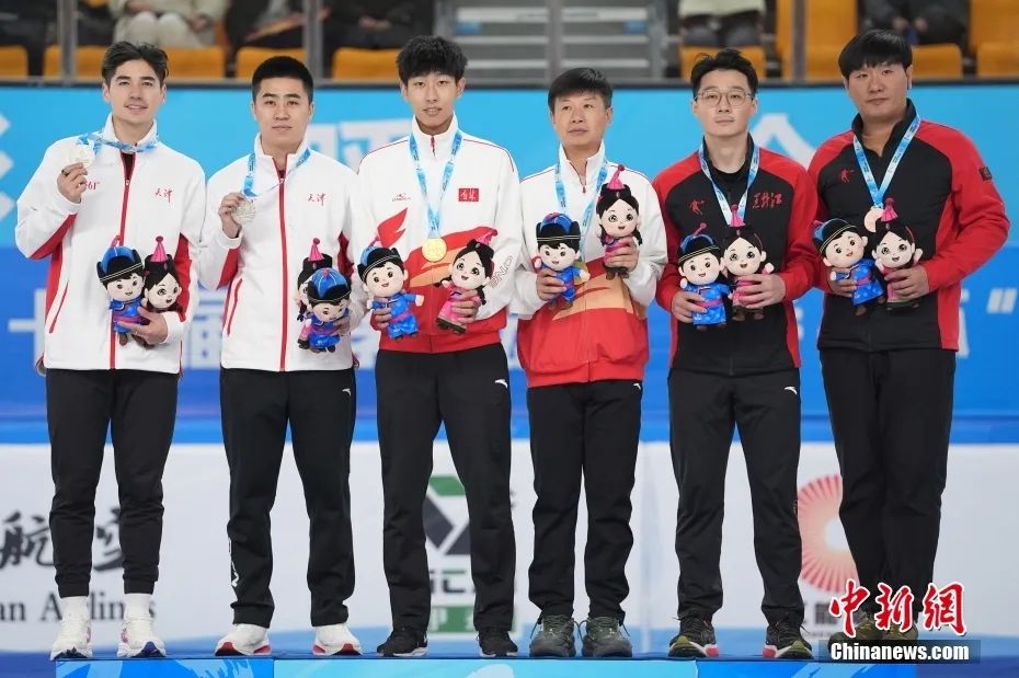 十四冬短道速滑公开组收官:吉林队孙龙一人夺