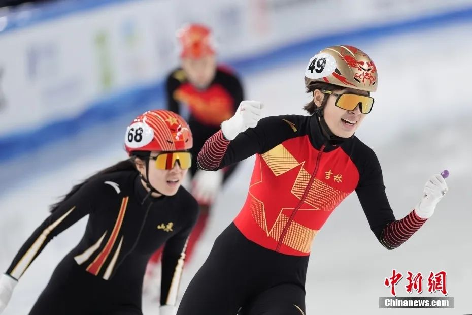 十四冬短道速滑公开组收官:吉林队孙龙一人夺