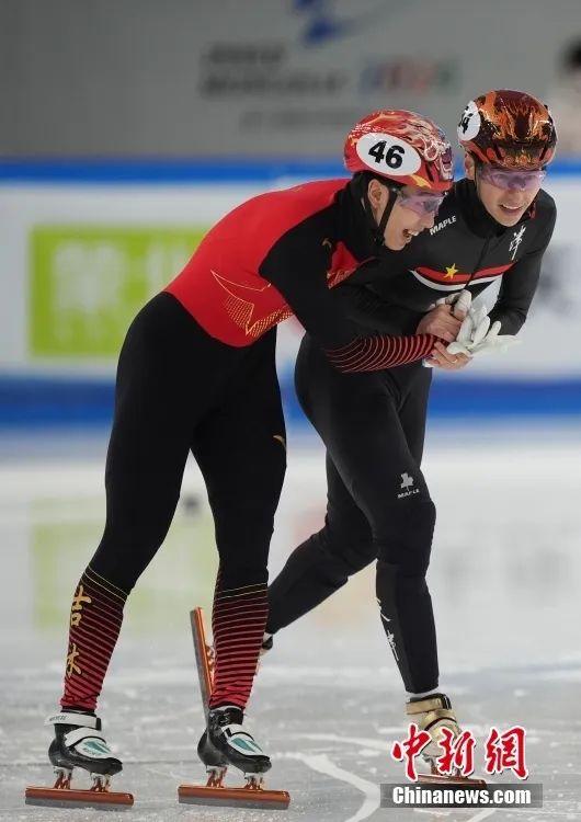 十四冬短道速滑公开组收官:吉林队孙龙一人夺