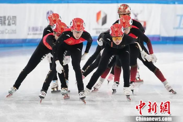 十四冬短道速滑公开组收官:吉林队孙龙一人夺