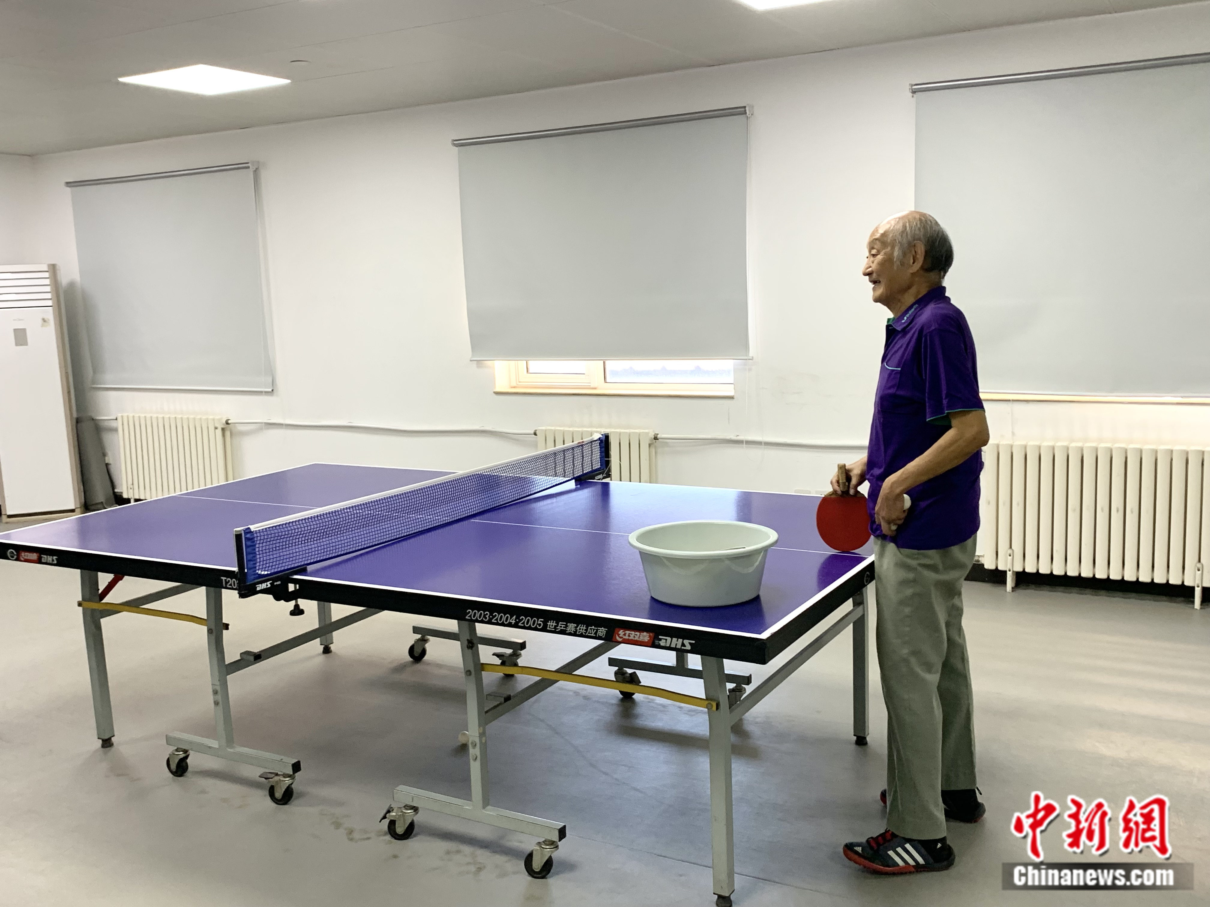 打球要讲究科学原理，马金豹寄语乒乓球爱好者