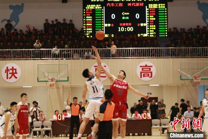 株洲“厂BA”篮球锦标赛回归，升级“赛事+”模