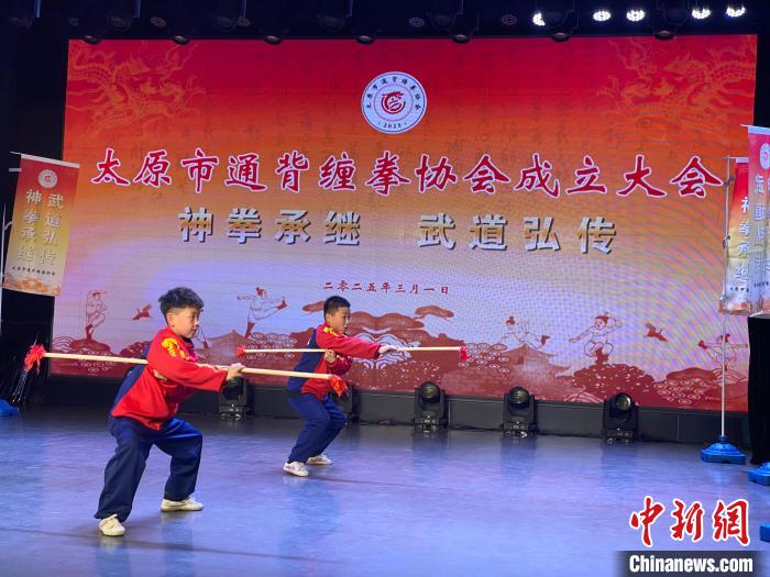 太原通背缠拳协会成立 非遗传承迎来新契机