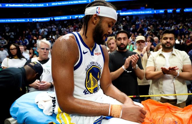 勇士小将穆迪重伤赛季报销 勇士队伤病潮冲击季