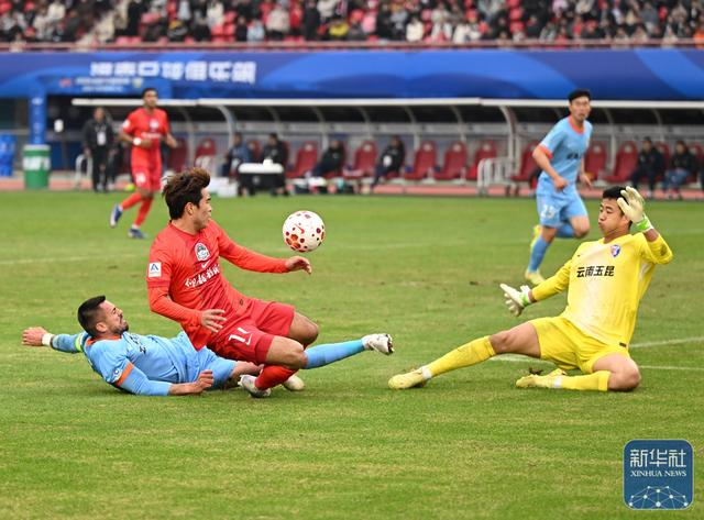 河南彩陶坊2-1力克云南玉昆姆布拉建功