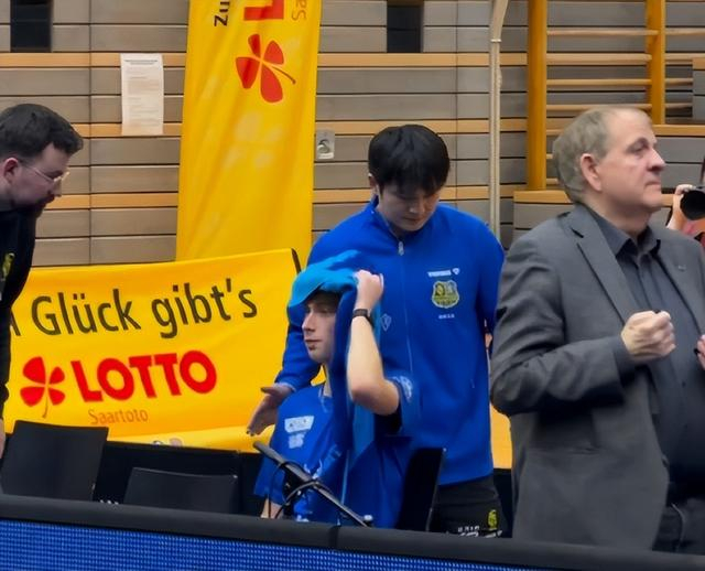 樊振东德甲赛独取两分 转会杜塞尔多夫引期待