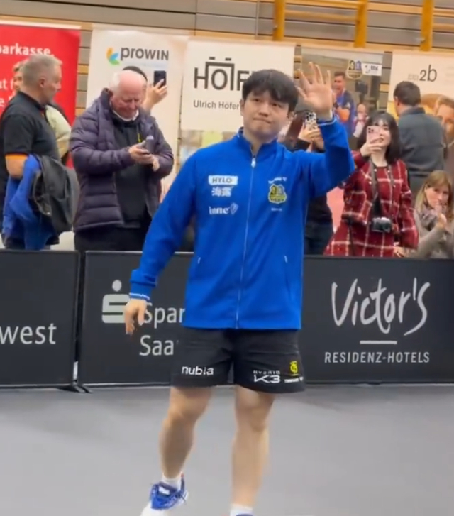 樊振东德甲赛独取两分 转会杜塞尔多夫引期待