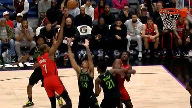 杜兰特第三节高效砍分引