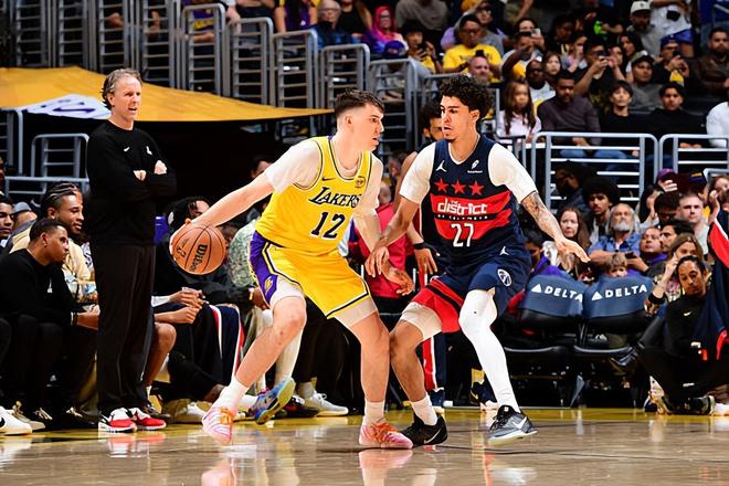 湖人轻取奇才三连胜 拉拉维亚防守亮眼助球队取