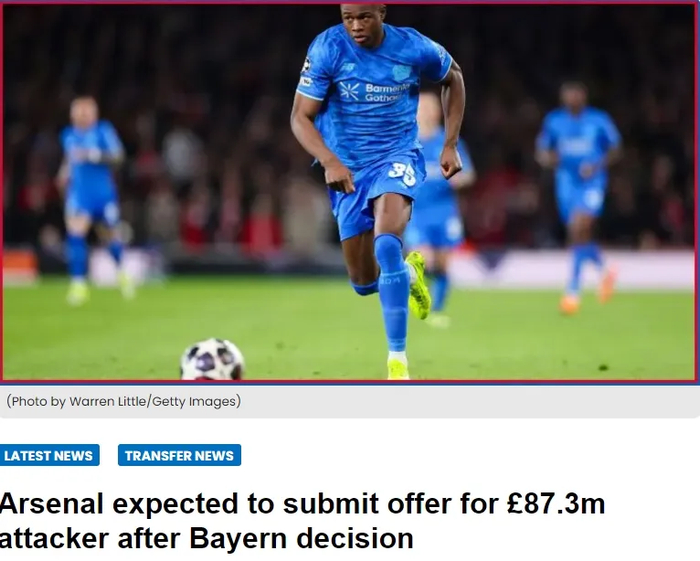 阿森纳4月战绩低迷 伤病困扰引转会传闻