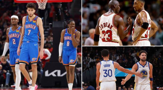 雷霆客场大胜快船提前锁