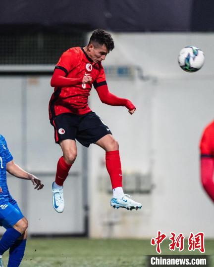 香港在旺角大球场3-0击败蒙古国，收获外围赛首